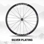Roval Alpinist CLX 3 Wheel Decals Chrome Silver