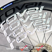 Roval CLX2 Carbon Wheelset Decal Wrap