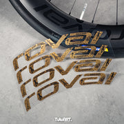 Roval CLX2 Carbon Wheelset Decal Wrap 🎨 Matte Gold