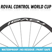 Roval Control 29 MTB Wheel Decals Custom Logo Color Change Stickers for Carbon Mountain Bike Wheels