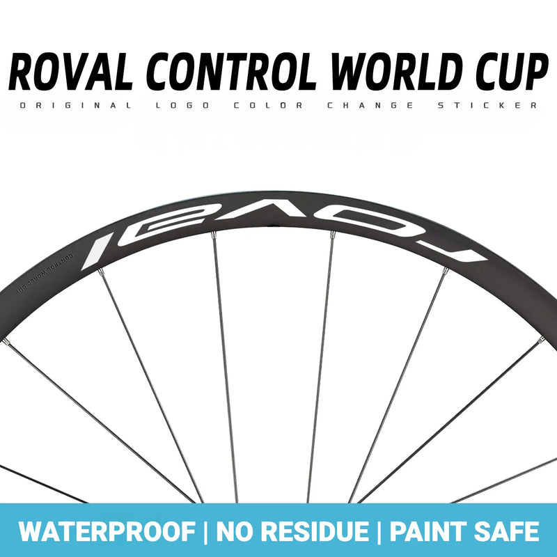 Roval Control 29 MTB Wheel Decals Custom Logo Color Change Stickers for Carbon Mountain Bike Wheels