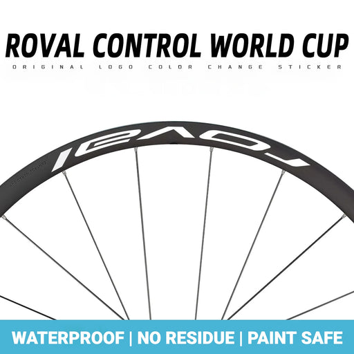 Roval Control 29 MTB Wheel Decals Custom Logo Color Change Stickers for Carbon Mountain Bike Wheels