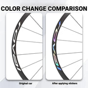 Roval Control 29 MTB Wheel Decals Custom Logo Color Change Stickers for Carbon Mountain Bike Wheels
