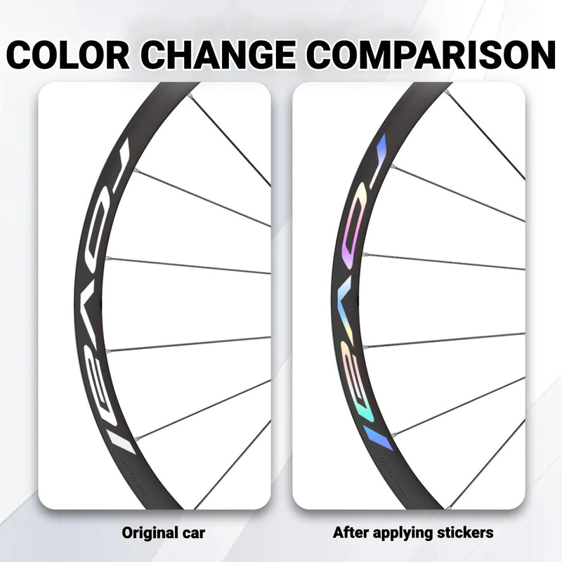 Roval Control 29 MTB Wheel Decals Custom Logo Color Change Stickers for Carbon Mountain Bike Wheels