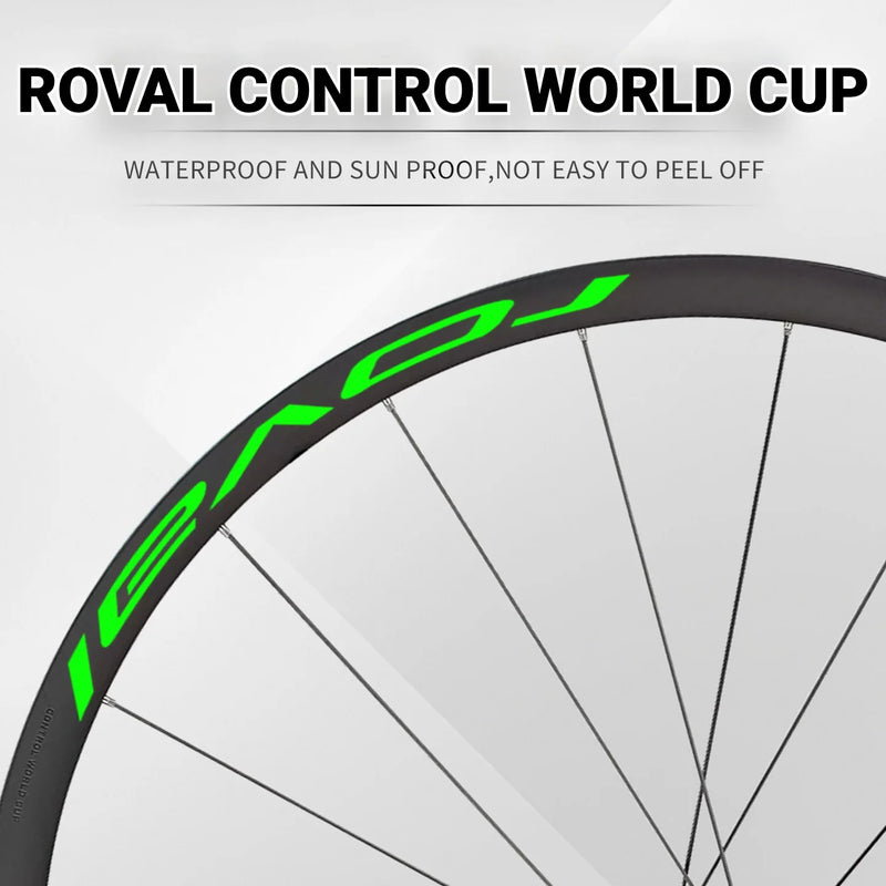 Roval Control 29 MTB Wheel Decals Custom Logo Color Change Stickers for Carbon Mountain Bike Wheels