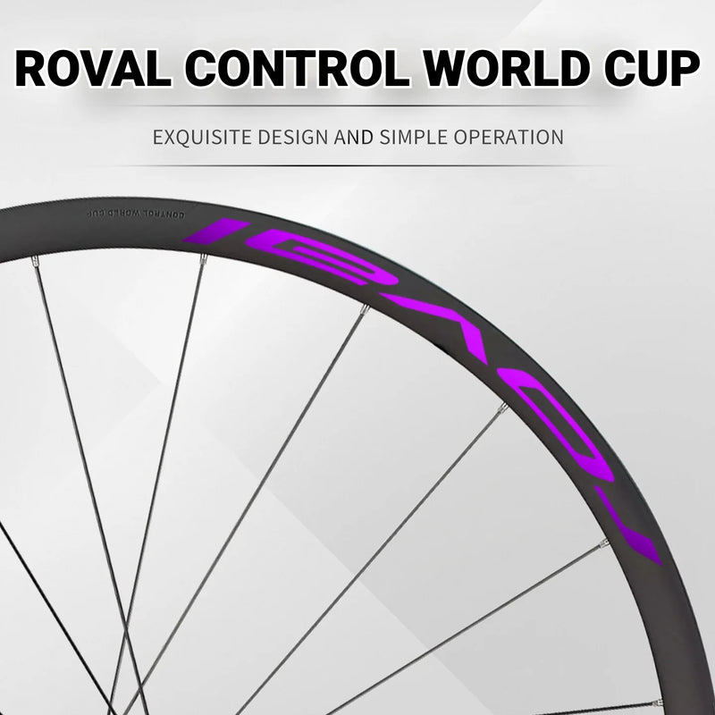 Roval Control 29 MTB Wheel Decals Custom Logo Color Change Stickers for Carbon Mountain Bike Wheels