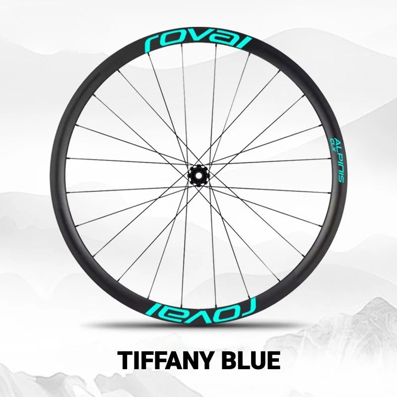 Roval Control 29 MTB Wheel Decals Custom Logo Color Change Stickers for Carbon Mountain Bike Wheels Tiffany Blue