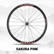 Roval Control 29 MTB Wheel Decals Custom Logo Color Change Stickers for Carbon Mountain Bike Wheels Sakura Pink