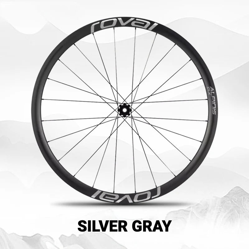 Roval Control 29 MTB Wheel Decals Custom Logo Color Change Stickers for Carbon Mountain Bike Wheels Silver