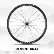 Roval Control 29 MTB Wheel Decals Custom Logo Color Change Stickers for Carbon Mountain Bike Wheels Gray