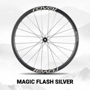 Roval Control 29 MTB Wheel Decals Custom Logo Color Change Stickers for Carbon Mountain Bike Wheels Magic Silver