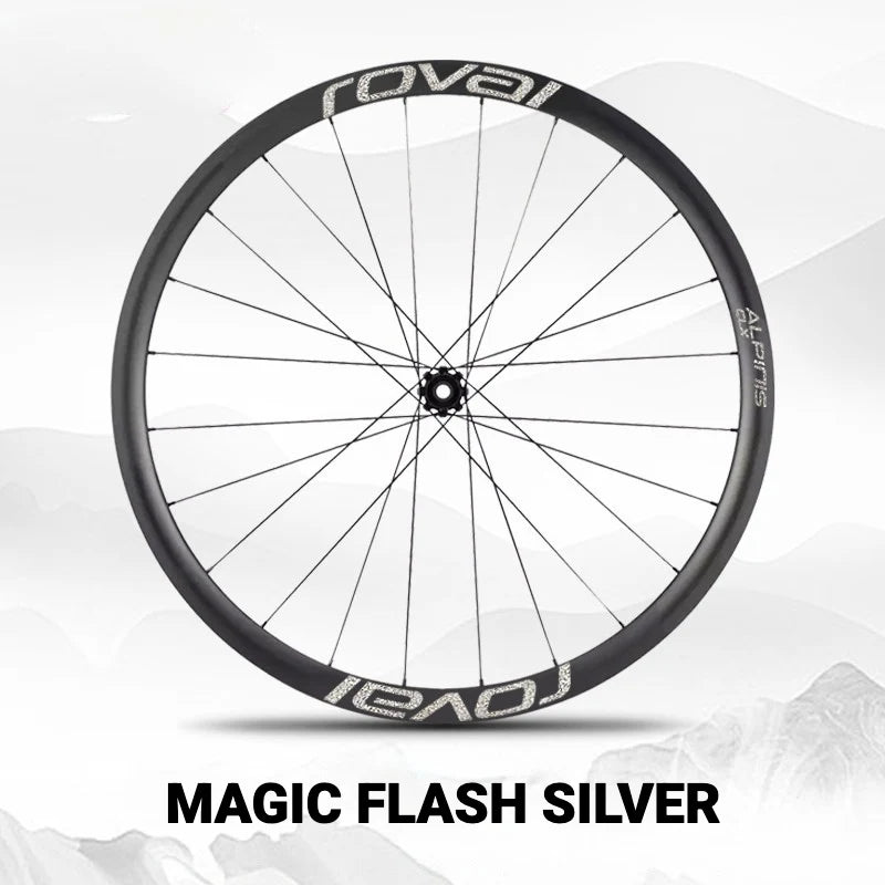 Roval Control 29 MTB Wheel Decals Custom Logo Color Change Stickers for Carbon Mountain Bike Wheels Magic Silver