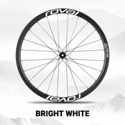 Roval Control 29 MTB Wheel Decals Custom Logo Color Change Stickers for Carbon Mountain Bike Wheels Gloss White