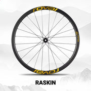 Roval Control 29 MTB Wheel Decals Custom Logo Color Change Stickers for Carbon Mountain Bike Wheels Brushed Gold