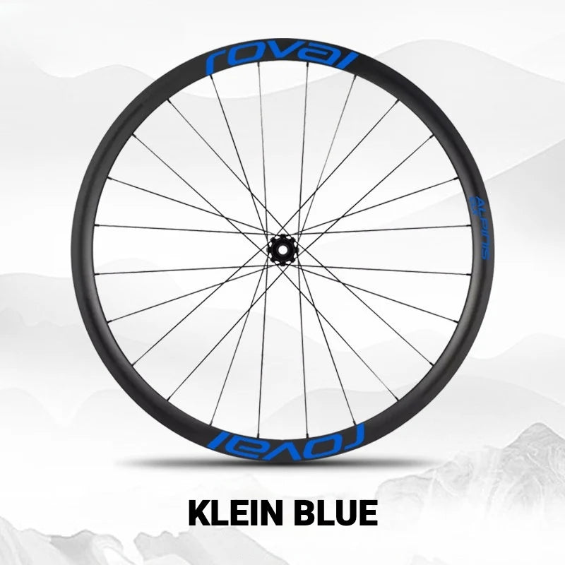 Roval Control 29 MTB Wheel Decals Custom Logo Color Change Stickers for Carbon Mountain Bike Wheels Blue