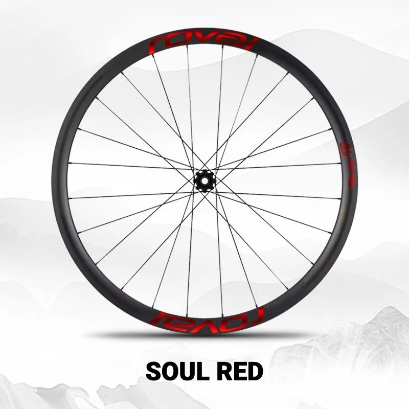 Roval Control 29 MTB Wheel Decals Custom Logo Color Change Stickers for Carbon Mountain Bike Wheels Soul Red