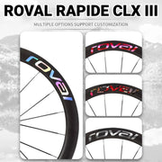 Roval Rapide CLX 3 Wheel Decals