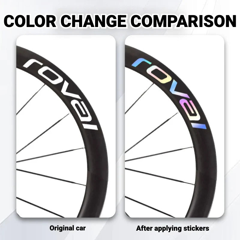 Roval Rapide CLX 3 Wheel Decals