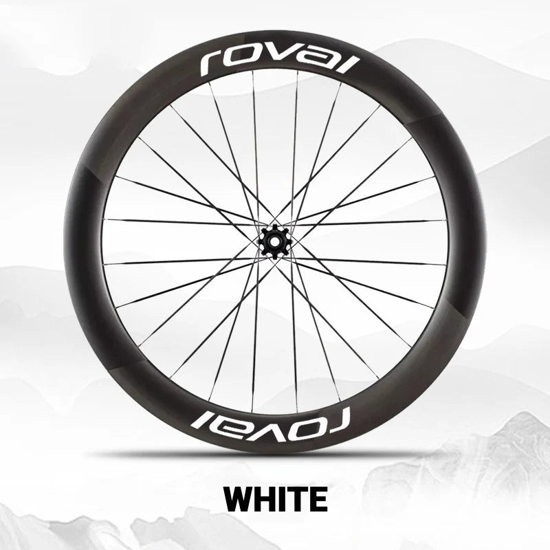 Roval Rapide CLX 3 Wheel Decals White