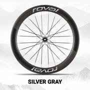 Roval Rapide CLX 3 Wheel Decals Silver