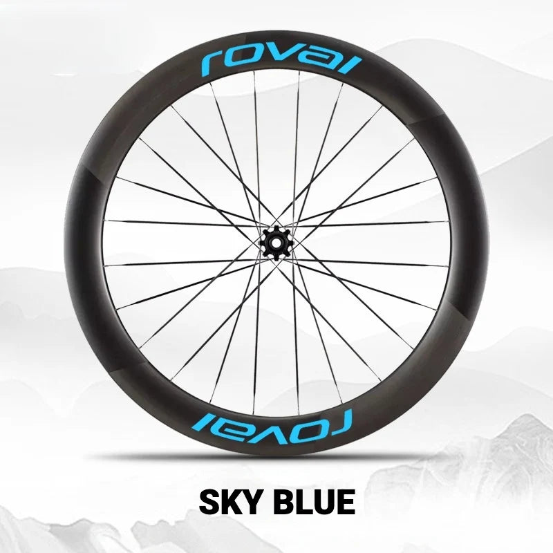 Roval Rapide CLX 3 Wheel Decals
