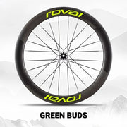 Roval Rapide CLX 3 Wheel Decals Fresh Green