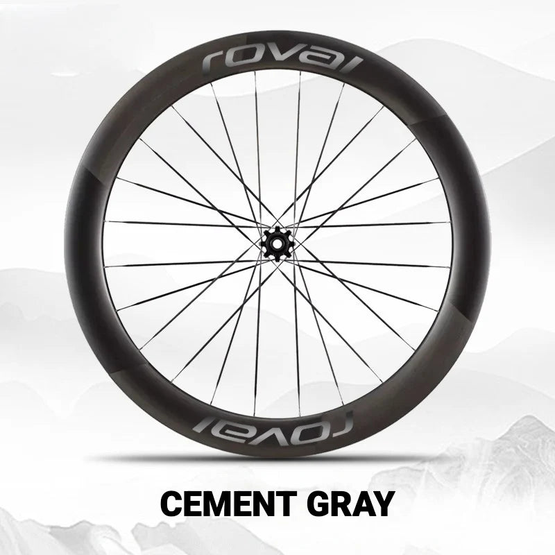 Roval Rapide CLX 3 Wheel Decals Gray