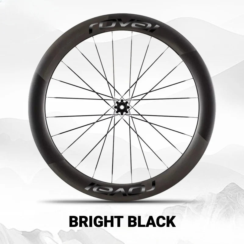 Roval Rapide CLX 3 Wheel Decals Gloss Black