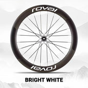 Roval Rapide CLX 3 Wheel Decals Gloss White