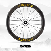 Roval Rapide CLX 3 Wheel Decals Brushed Gold