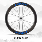 Roval Rapide CLX 3 Wheel Decals Blue