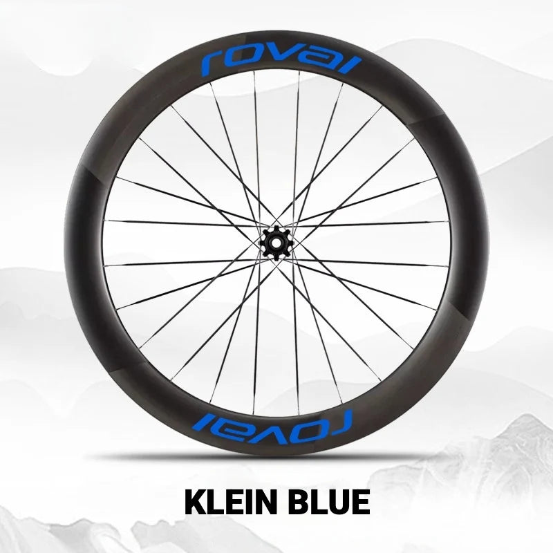 Roval Rapide CLX 3 Wheel Decals Blue