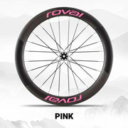 Roval Rapide CLX 3 Wheel Decals Pink