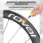 ROVAL RAPIDE CLX II Logo Color Change Sticker Full Set for Two Wheels + Backup Included