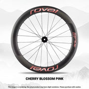 ROVAL RAPIDE CLX II Logo Color Change Sticker Full Set for Two Wheels + Backup Included Sakura Pink