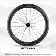 ROVAL RAPIDE CLX II Logo Color Change Sticker Full Set for Two Wheels + Backup Included Matte Black