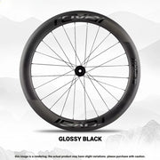 ROVAL RAPIDE CLX II Logo Color Change Sticker Full Set for Two Wheels + Backup Included Gloss Black