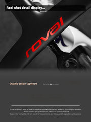 Roval Rapide Handlebar Logo Decal Stickers