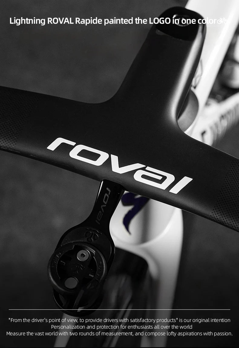 Roval Rapide Handlebar Logo Decal Stickers