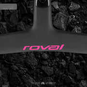 Roval Rapide Handlebar Logo Decal Stickers Pink Single Piece
