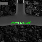 Roval Rapide Handlebar Logo Decal Stickers Onyx Green Single Piece