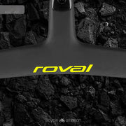 Roval Rapide Handlebar Logo Decal Stickers Neon Yellow Single Piece