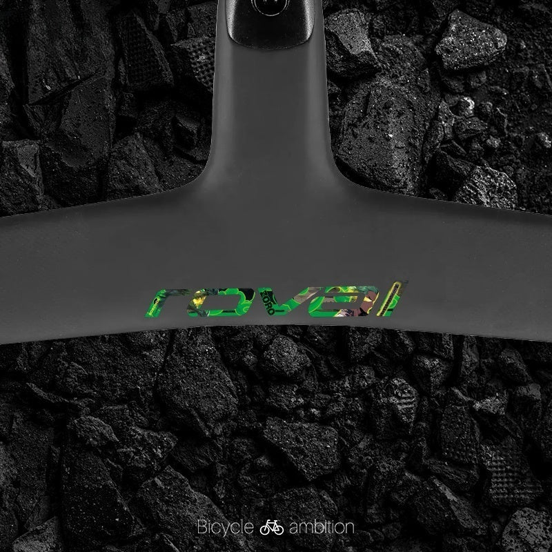 Roval Rapide Handlebar Logo Decal Stickers Zoro - Style 4 Single Piece