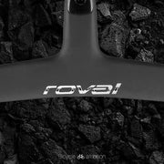 Roval Rapide Handlebar Logo Decal Stickers Brushed Metal - Style 6 Single Piece