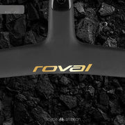 Roval Rapide Handlebar Logo Decal Stickers Gold plating Single Piece