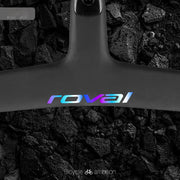 Roval Rapide Handlebar Logo Decal Stickers Anodized Rainbow Single Piece