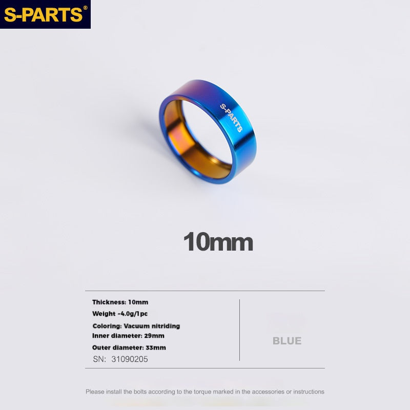 S-PartS Titanium Alloy Headset Spacers