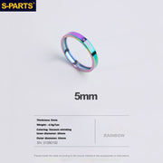S-PartS Titanium Alloy Headset Spacers