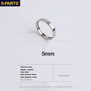 S-PartS Titanium Alloy Headset Spacers