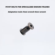 S-PartS Titanium Alloy Pivot Bolts for Specialized Enduro Frames